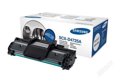 Лот: 1352702. Фото: 1. Картридж-тонер Samsung SCX-4725A... Картриджи, расходные материалы