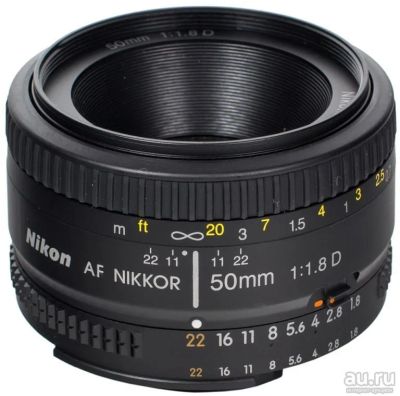Лот: 7431208. Фото: 1. Продам объектив nikon 50mm f/1... Объективы