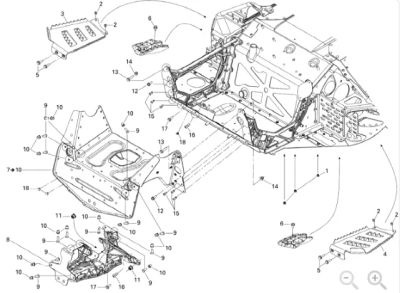 Лот: 10482866. Фото: 1. Ski-Doo Summit 600 E-tec 2010... Запчасти