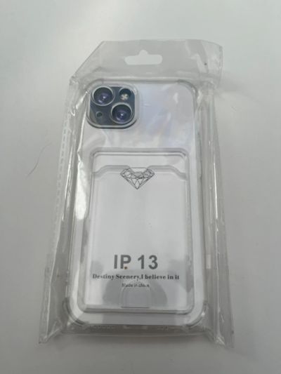Лот: 20181527. Фото: 1. Чехол бампер iPhone 13 прозрачный... Чехлы, бамперы