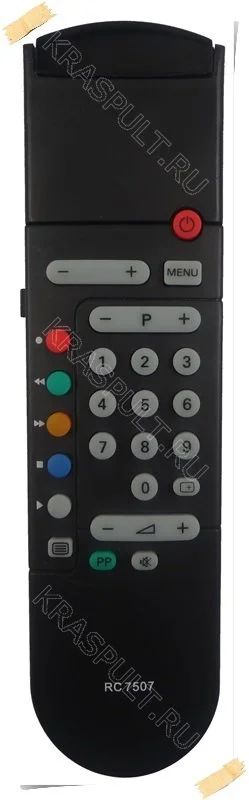 Лот: 11198699. Фото: 1. Пульт для телевизора Philips RC7507... Пульты ДУ