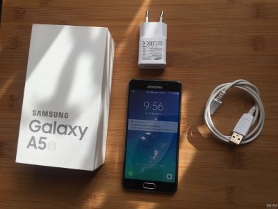 Лот: 13293664. Фото: 1. Samsung SM-A510F Galaxy A5 (2016... Смартфоны