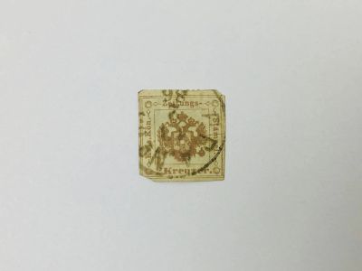 Лот: 23963281. Фото: 1. Газетная фискальная марка (гербовая... Марки