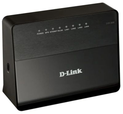 Лот: 6019222. Фото: 1. D-Link DIR-300/A/D1A беспроводной... Маршрутизаторы (роутеры)