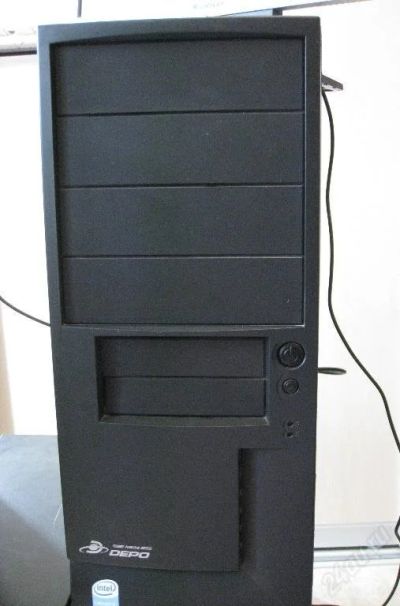 Лот: 62302. Фото: 1. Системник Gigabyte GA8I915G P4... Компьютеры в сборе
