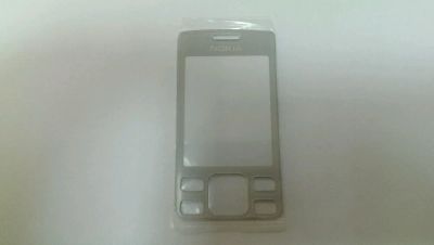 Лот: 7779868. Фото: 1. Стекло Nokia 6300 серое (т4к1). Дисплеи, дисплейные модули, тачскрины