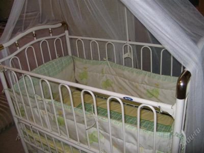Лот: 1604283. Фото: 1. Кровать детская. Детские кровати и кроватки