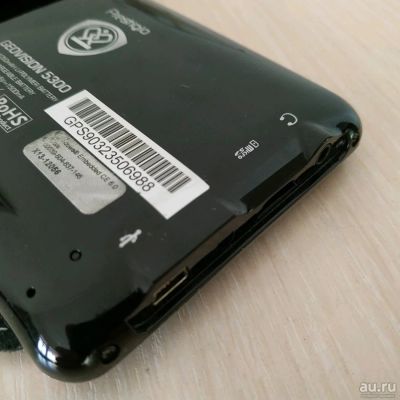 Лот: 12964146. Фото: 1. Навигатор Prestigio geovision... GPS-навигаторы