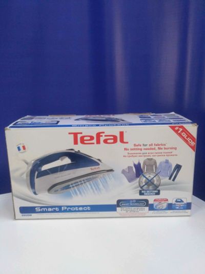 Лот: 14846041. Фото: 1. Утюг tefal fv 4982e0 (44718101... Утюги, парогенераторы, отпариватели