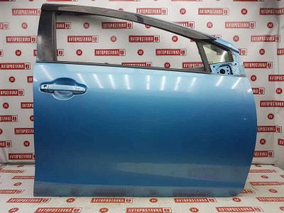 Лот: 20901902. Фото: 1. Стекло двери Toyota Aqua NHP10... Кузов