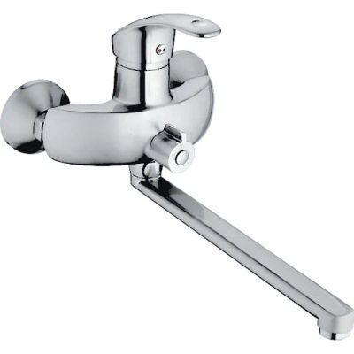 Лот: 21441373. Фото: 1. Смеситель CRON для ванны, длинный... Смесители