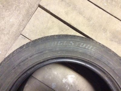 Лот: 4381920. Фото: 1. Резина Bridgestone r16 205/55... Шины