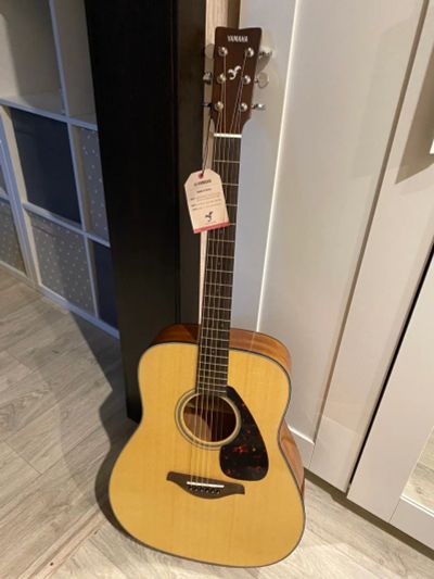 Лот: 19638294. Фото: 1. Гитара Yamaha FG800. Гитары