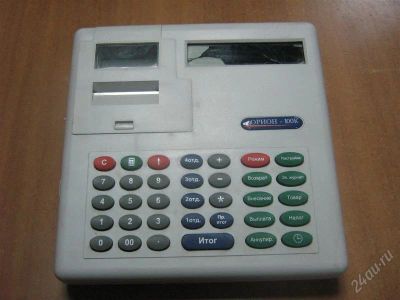 Лот: 2310613. Фото: 1. Кассовый аппарат Орион 100 К. Торговое