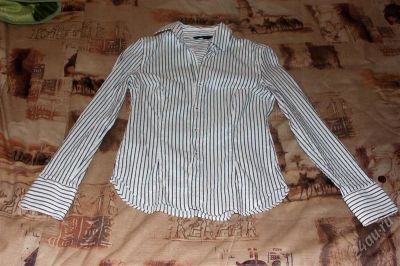 Лот: 1149092. Фото: 1. Рубашка ZARA. Блузы, рубашки, водолазки