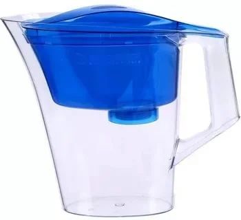 Лот: 14152533. Фото: 1. Фильтр-кувшин "Барьер-Нова" синий. Фильтры для питьевой воды