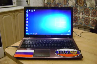 Лот: 18875123. Фото: 1. Ноутбук Asus K53SC\Core I5 2410m... Ноутбуки