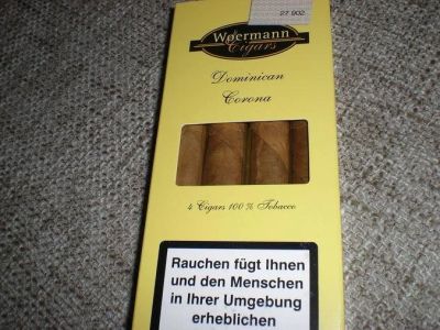 Лот: 35709. Фото: 1. Сигары Woermann Cigars Dominican... Другое (сувениры, подарки)