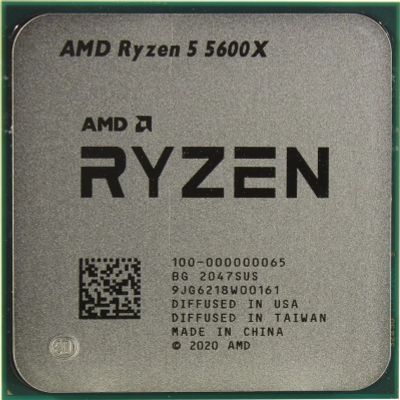 Лот: 19273598. Фото: 1. Процессор AMD Ryzen 5 5600X. Процессоры