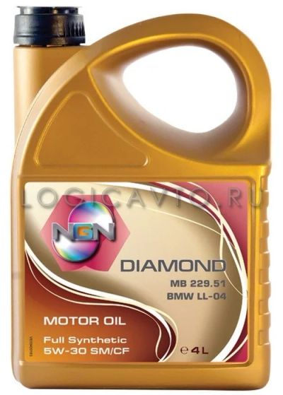 Лот: 4682470. Фото: 1. NGN Diamond (Mercedes-Benz, BMW... Масла, жидкости
