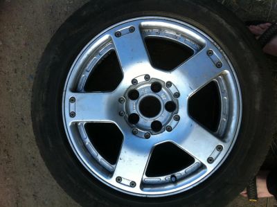Лот: 4297311. Фото: 1. Диски Audi Allroad r-17.2шт. Диски