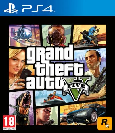 Лот: 7577509. Фото: 1. GTA 5 (Grand Theft Auto V, GTA... Игры для консолей