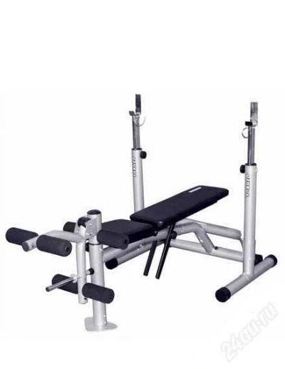 Лот: 801478. Фото: 1. Силовой тренажер со свободными... Другое (тренажеры, комплексы)