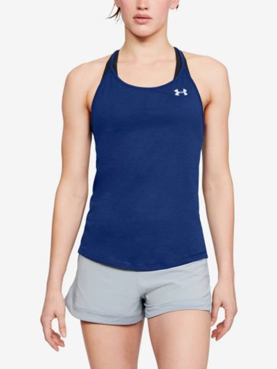 Лот: 22436301. Фото: 1. Майка женская Under Armour Threadborne... Топы, майки