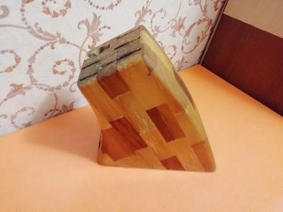 Лот: 12524710. Фото: 1. подставка для ножей. Другое (посуда, кухонная утварь)