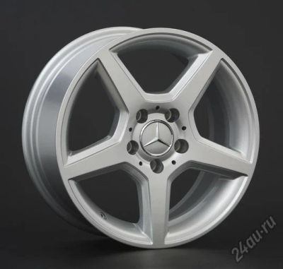 Лот: 5865713. Фото: 1. Литые диски для Mercedes 7,0Jx16... Диски