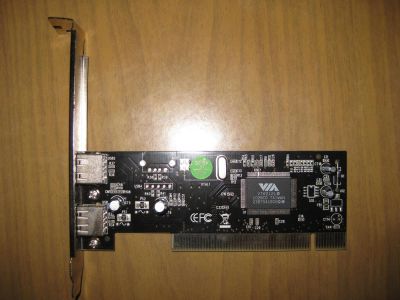 Лот: 3553035. Фото: 1. Контроллер USB 2.0 на VIA VT6212L. Платы расширения, контроллеры, доп. порты