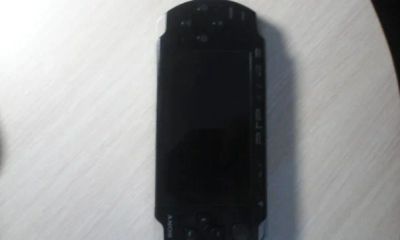 Лот: 5320434. Фото: 1. psp 3008 pb. Игровые приставки, консоли