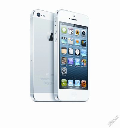 Лот: 5917311. Фото: 1. Iphone 5 64gb white. Смартфоны