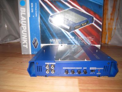Лот: 3233140. Фото: 1. Усилитель blaupunkt gta-270. Усилители