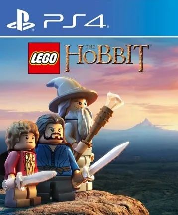 Лот: 20747240. Фото: 1. LEGO Хоббит (Русские субтитры... Игры для консолей