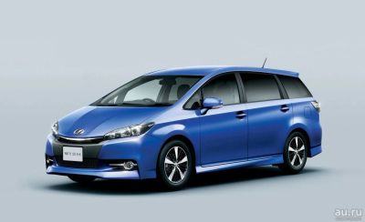 Лот: 17215636. Фото: 1. Toyota Wish обшивка багажника... Салон