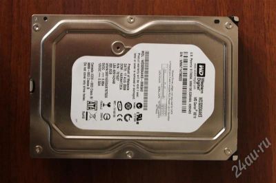 Лот: 607529. Фото: 1. жесткий диск western digital 320... Жёсткие диски (HDD)