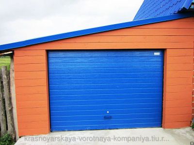 Лот: 19024089. Фото: 1. Гаражные секционные ворота Алютех... Ворота, заборы, шлагбаумы
