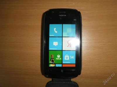 Лот: 2865954. Фото: 1. nokia lumia 710 (обмен). Смартфоны