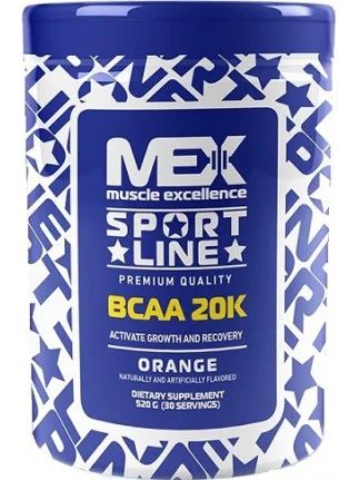 Лот: 7795498. Фото: 1. Аминокислоты BCAA 20K 8:1:1 (Mex... Спортивное питание, витамины