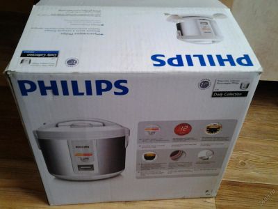 Лот: 5741483. Фото: 1. Мультиварка HD3025 Philips (новая... Кухонная