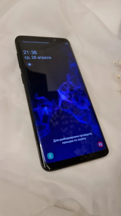 Лот: 17544666. Фото: 1. Смартфон Samsung Galaxy S9+ 64... Смартфоны
