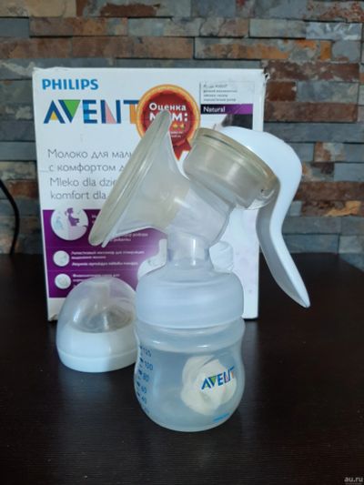 Лот: 18201171. Фото: 1. Молокоотсос ручной philips avent. Всё для кормления