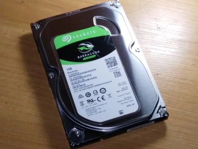 Лот: 15553792. Фото: 1. Жесткий диск Seagate Barracuda... Жёсткие диски (HDD)