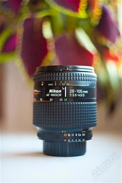 Лот: 2215530. Фото: 1. Nikon 28-105mm f/3.5-4.5D AF Zoom-Nikkor. Объективы