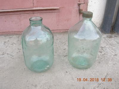 Лот: 11386253. Фото: 1. Бутыли 10 л. Контейнеры, банки