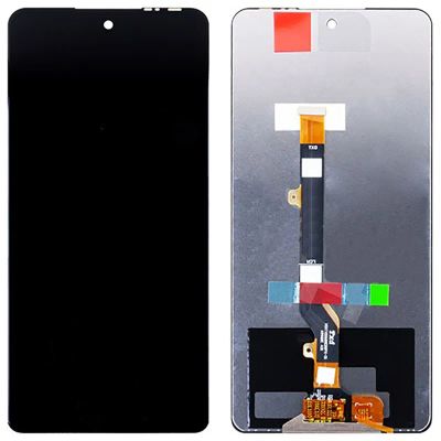Лот: 21544195. Фото: 1. Дисплей Tecno Spark 20 Pro (KJ6... Дисплеи, дисплейные модули, тачскрины