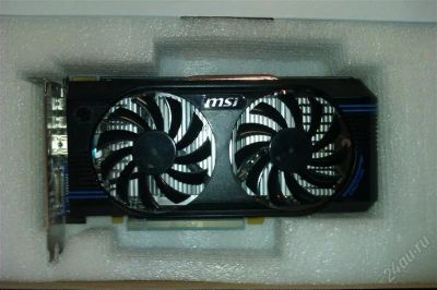 Лот: 2295209. Фото: 1. MSI Radeon HD 7770 1020Mhz PCI-E... Видеокарты