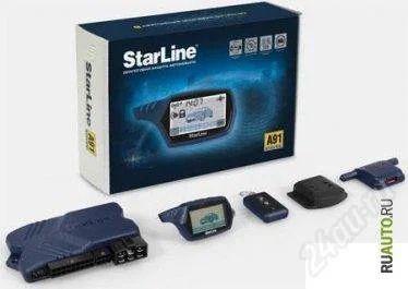 Лот: 3259253. Фото: 1. StarLine A91 НОВАЯ!Полный комплект... Автомобильные сигнализации
