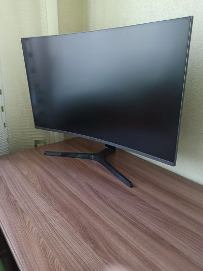 Лот: 18682928. Фото: 1. Монитор Samsung 32" 2560x1440... ЖК-мониторы